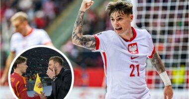 Spektakolar me Kombëtares, anësori “Verdhekuq”: Shpresoj që De Rossi të jetë duke i ndjekur paraqitjet e mia