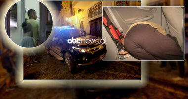 FOTO/ Me pranga në duar, Robinho arrestohet për abuzimin seksual ndaj një shqiptareje