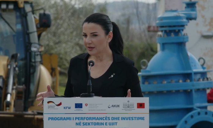 Investime në 6 ujësjellësa, Balluku: 126 milionë euro për shërbim më cilësor për 470 mijë banorë