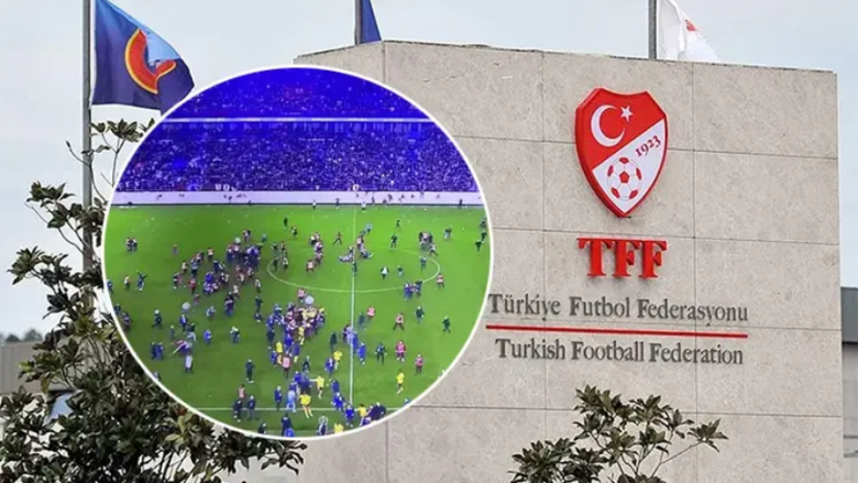 Dhuna në ndeshjen Trabzonspor-Fenerbahce, reagon Federata e Futbollit të Turqisë