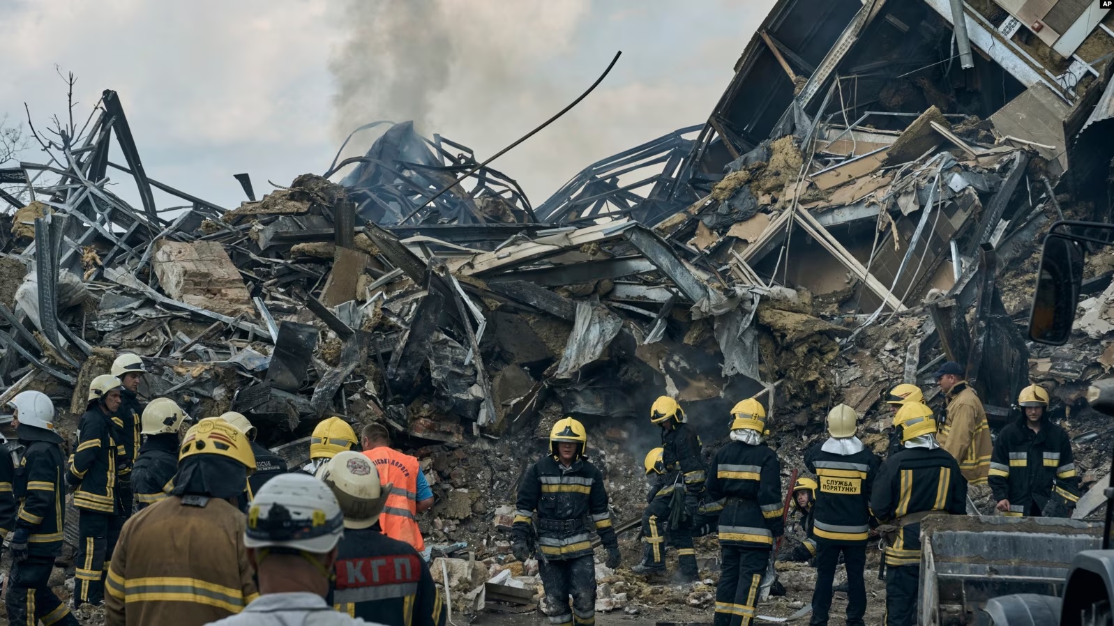 Sulmi me raketa në Odessa, numri i të vdekurve është rritur në 20