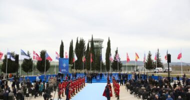 “Italia qëndron krah Shqipërisë”, ministri i italian i Mbrojtjes: Përurimi i bazës së NATO-s në Kuçovë, një pikë kthesë për rajonin