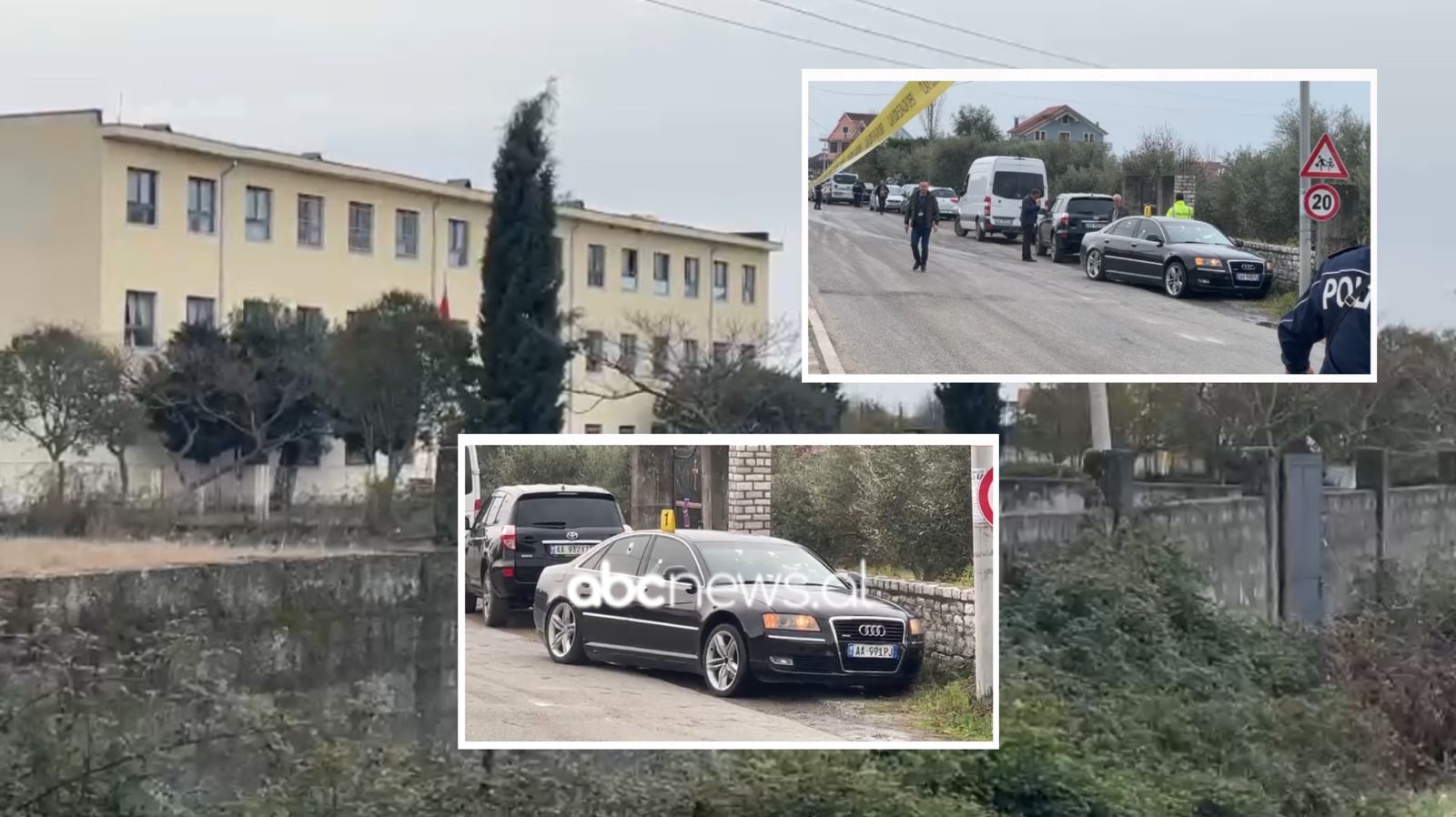 EMRI/ U qëllua me breshëri automatiku sapo la fëmijët në shkollë, i plagosuri dhe autori u konfliktuan dy ditë më parë