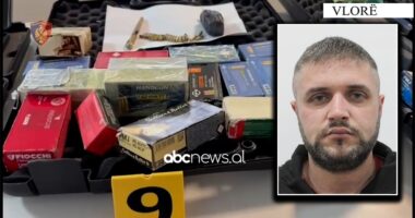 VIDEO/ Arsenali i armëve në Vlorë, momenti kur forcat RENEA arrestojnë Luçiano Derajn në dhomën e gjumit