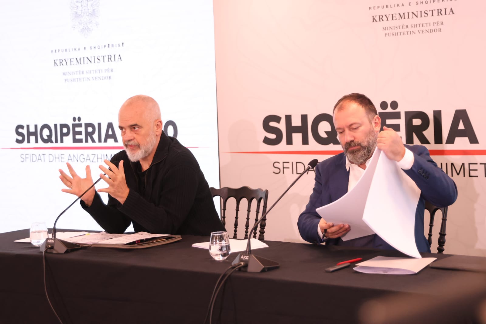 “Thumanë-Kashar, i kalueshëm në qershor”, Rama për infrastrukturën: Financim edhe për hekurudhën në Hanin e Hotit