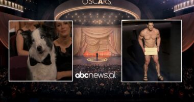 Qeni “aktor” dhe John Cena nudo në skenë, momentet më pikante në natën e çmimeve Oscar
