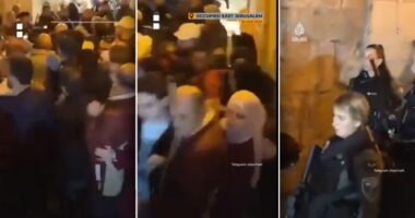 Ramazani nis me dhunë në Jeruzalem/ Forcat izraelite pengojnë hyrjen e palestinezëve në xhami. I godasin me shkopinj