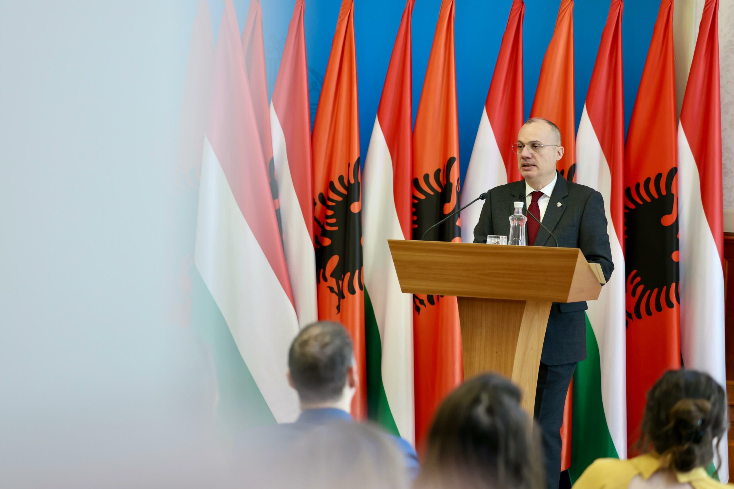 Hasani në Budapest: Humbja e Ballkanit Perëndimor nuk është një opsion për BE, do të dëmtonte seriozisht kredibilitetin e saj