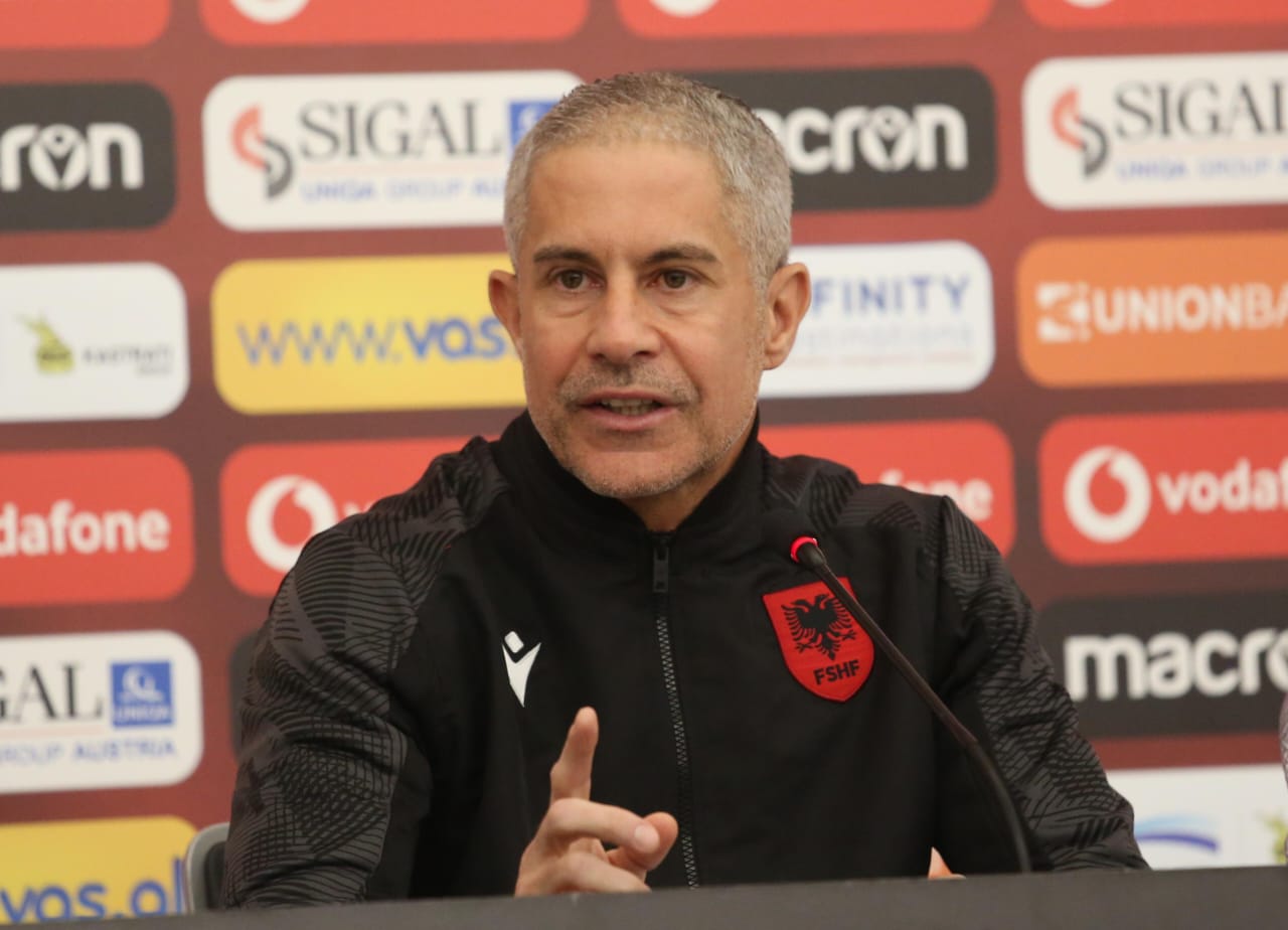 Miqësoret para Europianit/ Sylvinho: Duhet të provojmë sa më shumë lojtarët të rinj