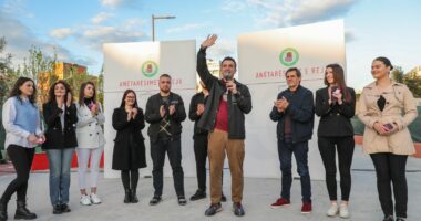 Mbi 5000 anëtarë të rinj i bashkohen PS në Tiranë, Veliaj: I paraprijmë një super-fushate pozitive