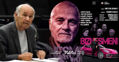 “Biznesmeni”, i Viktor Zhusit, premierë në skenën e ArTurbina/ Gëzim Kame: Kjo vepër i bën skanerin biznesit shqiptar ndër vite