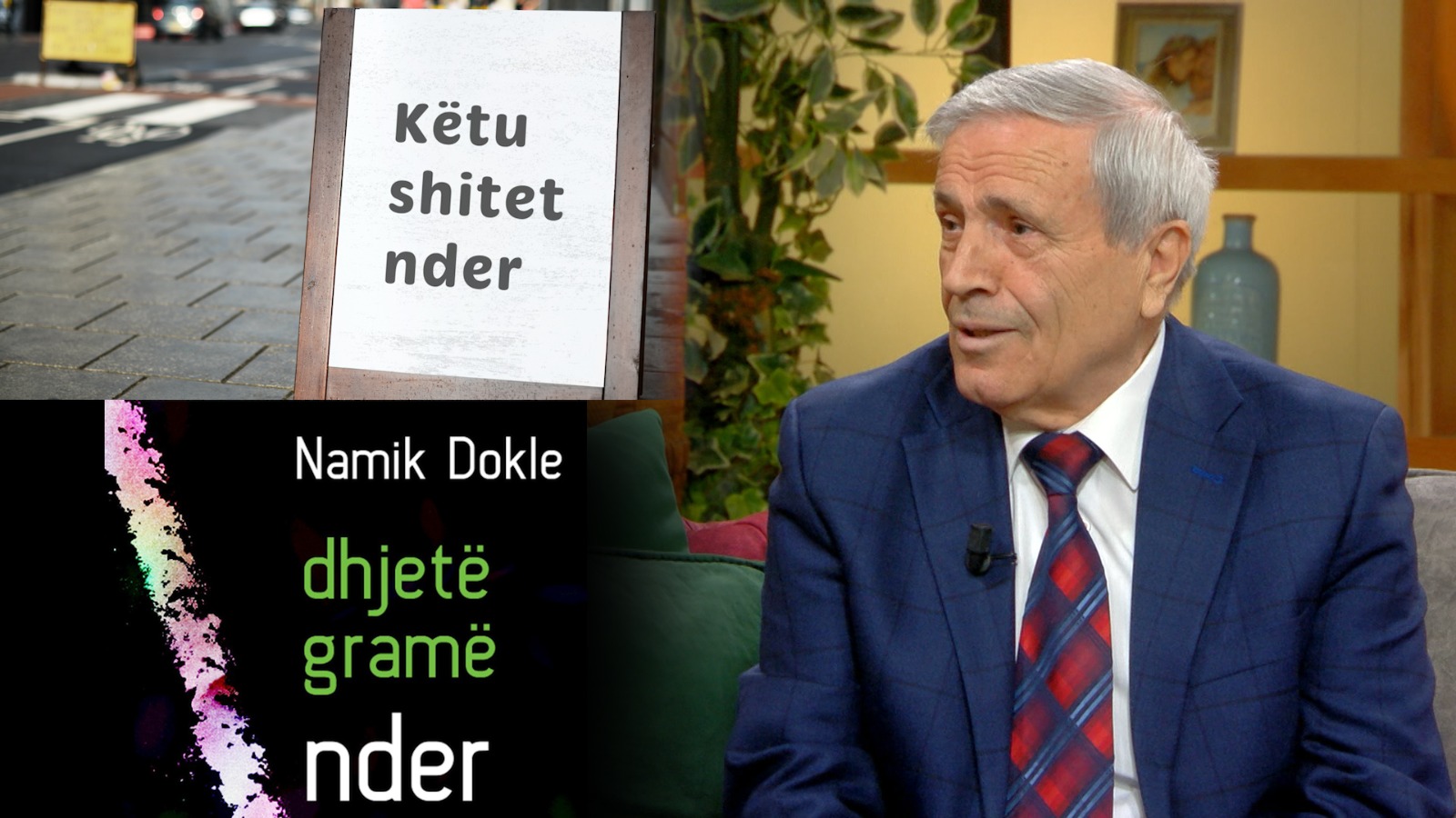 “10 gramë nder”/ Shkrimtari Namik Dokle: Gjithçka që shitet nuk blihet, ku edhe vetë ekzistenca njerëzore ka dalë në treg