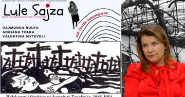 “Lule Sajza” e kampit të Tepelenës në skenë/ Rajmonda Bulku: Më i tmerrshëm se burgjet, histori që duhen treguar!