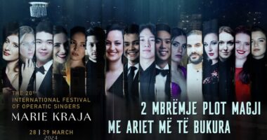 20-vjetori i Festivalit “Marie Kraja”/ Zbulohen detajet e edicionit jubilar, nga juria te konkurentët nga e gjithë bota