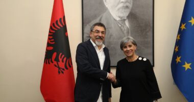 Çuçi pret reporteren për Shqipërinë në PE: Platformë dialogu me opozitën për ligjet me 3/5
