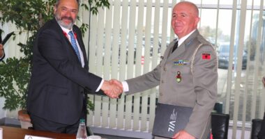 Aeroporti Ndërkombëtar i Tiranës nënshkruan Memorandum Mirëkuptimi me Qendrën Kombëtare Shqiptare të Kërkimit dhe Shpëtimit