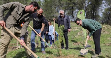 Mbillen 3000 rrënjë fidanë në Prush, Veliaj: Periferia është fokusi i këtij mandati