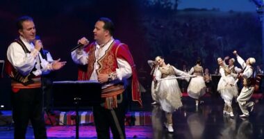 Për herë të parë në skenë “Lulet e pranverës”, recital plot këngë e ngjyra nga Kastriot Tusha dhe solisti i Ansamblit Aranit Hoxha