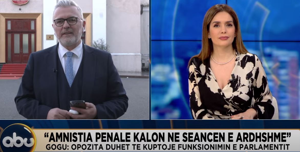 “Opozita kuptoi se komisionet ngrihen brenda kornizës kushtetuese”/ Gogu: Amnistia penale mund të kalojë në seancën e ardhshme