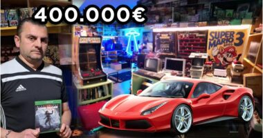 Mbi 2500 lojëra elektronike dhe 375 televizorë ikonikë, koleksionisti BegolIi: Vlejnë më shumë se një “Ferrari” e “Lamborgini”