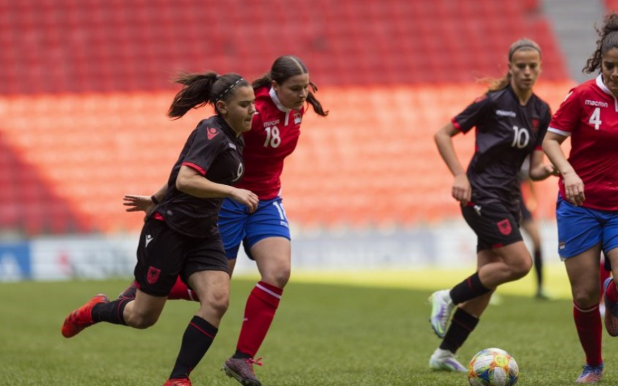 Europiani i vajzave U-19/ Shqipëria nis grumbullimin, trajneri Krepi fton 20 futbolliste