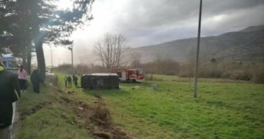 Itali/ Aksidentohet autobusi me persona me aftësi të kufizuara, disa të plagosur