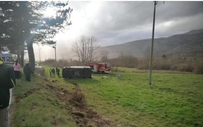 Itali/ Aksidentohet autobusi me persona me aftësi të kufizuara, disa të plagosur