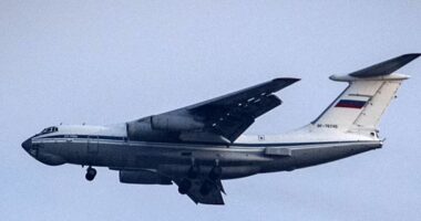 Rrëzohet avioni ushtarak rus me 15 persona në bord