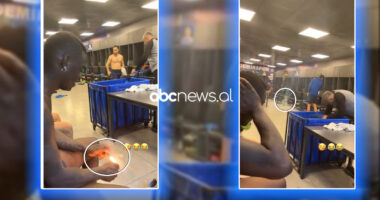 VIDEO/ Balotelli nuk ndryshon kurrë, sulmuesi italian hedh kapsollë në dhomat e zhveshjes