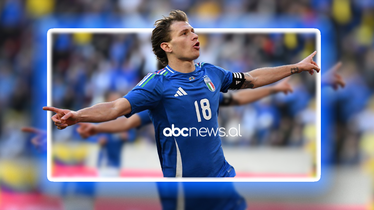 EURO 2024/ Alarm tek Italia, Barella në dyshim për sfidën ndaj Shqipërisë