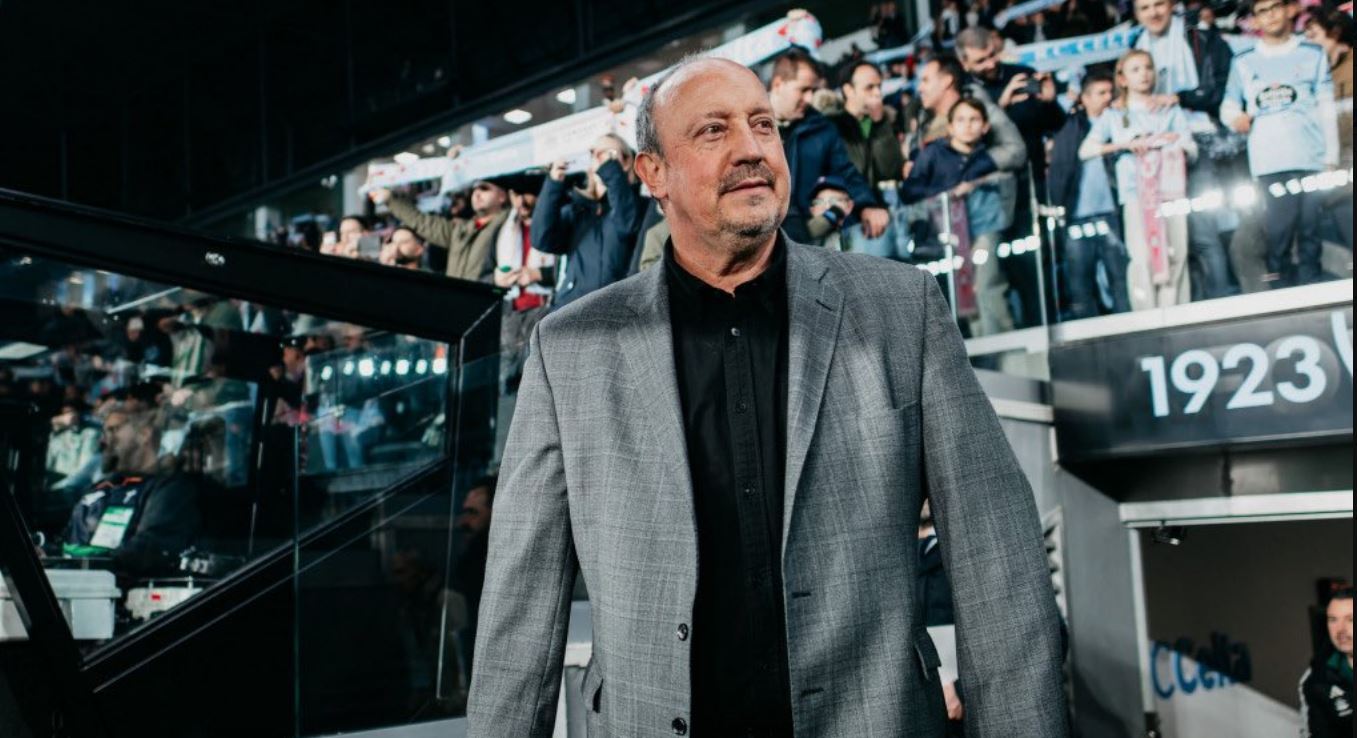 Zyrtare: Celta Vigo shkarkon trajnerin Rafael Benitez, klubi rrezikon të bie nga kategoria