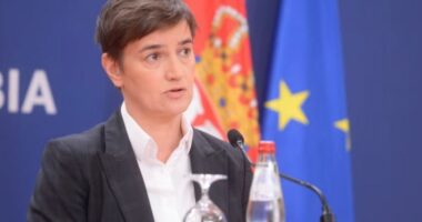 Ana Bërnabiç zgjidhet kryetare e Kuvendit të Serbisë