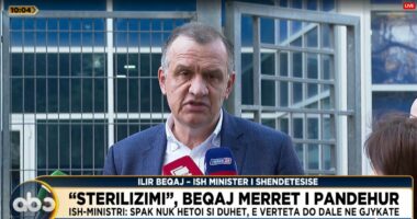 “Sterilizimi”, Beqaj merret i pandehur/ SPAK i komunikon akuzën “shpërdorim detyre”