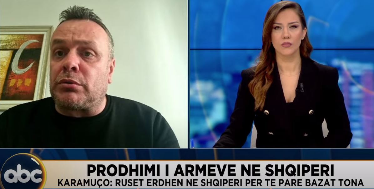 Do prodhojmë armë për Ukrainën? Eksperti Karamuço: Rusët e dinin planin e Shqipërisë, erdhën në Uzinën e Gramshit për…