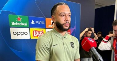 Atletico Madrid, Depay: Fituam ndaj një Interi tepër të fortë, tifozët tanë ishin fantastikë