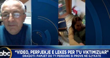“Video, përpjekje e Lekës për t’u viktimizuar”/ Sociologu Dragoti: Provat do t’i përdorë në gjykatë