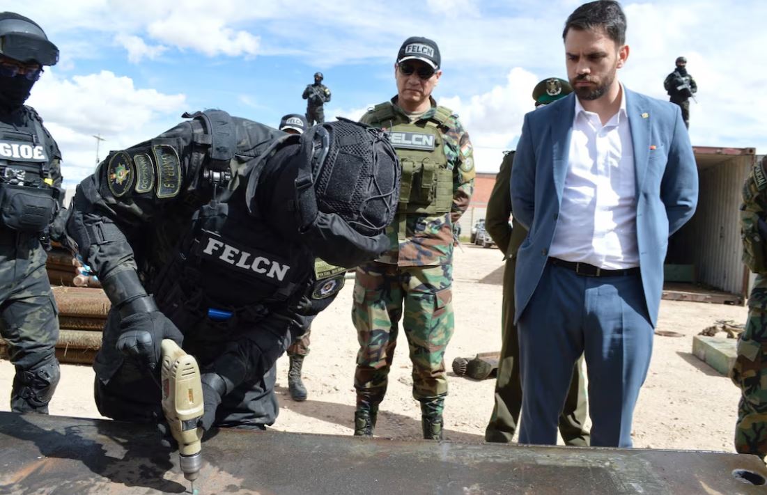 Bolivia sekuestron 7.2 ton kokainë me vlerë 450 milionë dollarë, sasia e dytë më e madhe e kapur në vend