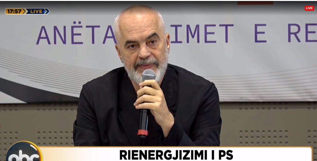 Rienergjizimi i PS, Rama nga Pogradeci: Sot, Shqipëria në një fazë tjetër progresi