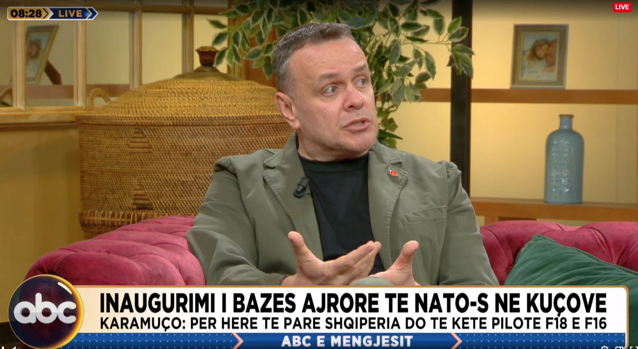 “Baza ajrore e NATO-s në Kuçovë shërben për stërvitje dhe mbrojtje”, Karamuço: Garanci edhe për vendet fqinje