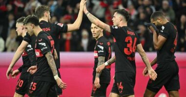 VIDEO/ Leverkusen pa “frena”, “Aspirinat” fitojnë pastër ndaj Wolfsburg dhe afrohen me titullin