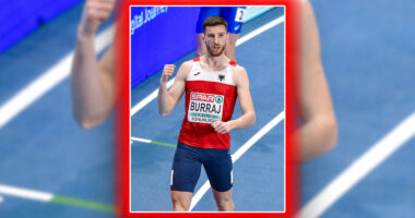 Franko Burraj “magjik”, atleti shqiptar siguron gjysmëfinalen e Botërorit të Atletikës