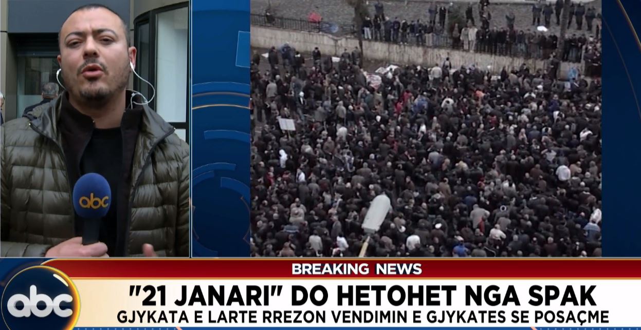 “21 janari” do hetohet nga SPAK, Gjykata e Lartë rrëzon vendimin e Gjykatës së Posaçme