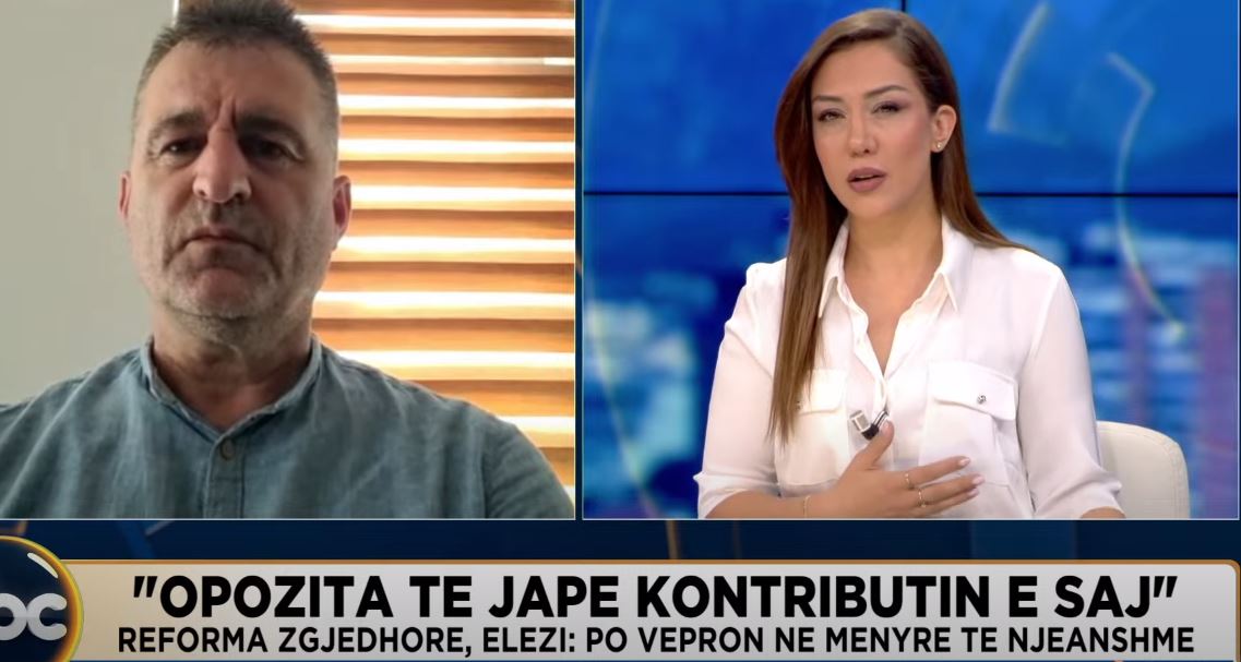 Grupi i dialogut për ‘reformat’, Ibsen Elezi: Basha duhet të ishte prezent. Opozita të japë kontributin e saj