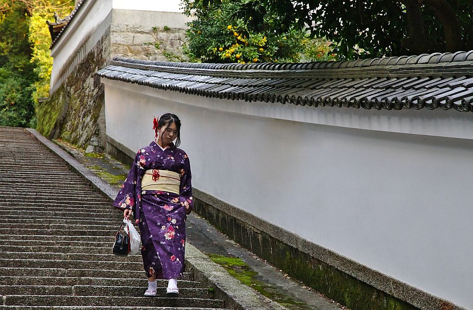 Japonia ndalon turistët të afrohen me geishat, t’i prekin, fotografojnë dhe të shkelin pronën private