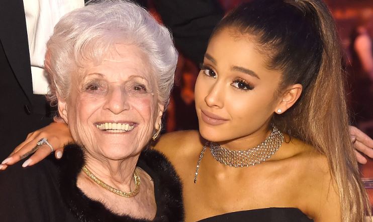 Ariana Grande do të këndojë me gjyshen në albumin e saj të ri