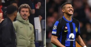 VIDEO/ Sanchez humbi penalltinë, Griezmann e ofendon rëndë sulmuesin e Interit