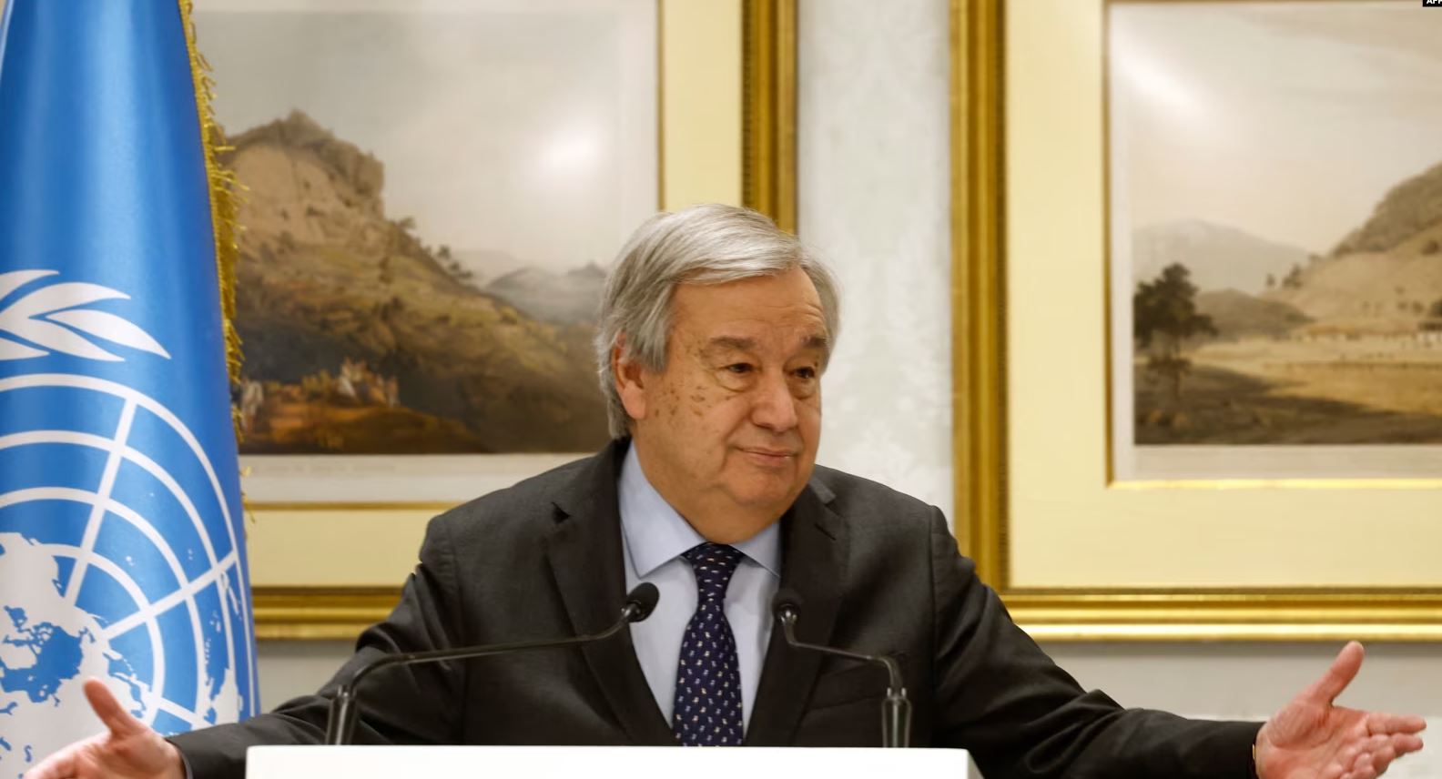 Guterres i kërkon BE-së të shmangë “standardet e dyfishta” rreth Gazës dhe Ukrainës