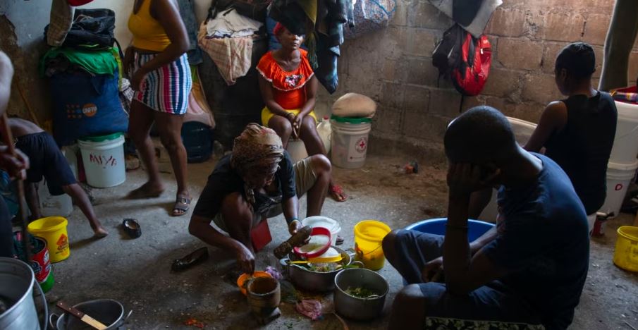 Dhuna e bandave në Haiti, gati gjysma e papullsisë përballet me mungesa ushqimore