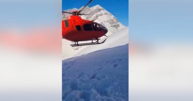 Vdekja e alpinistes/ Ministria e Mbrojtjes publikon pamjet nga Jezerca: Po vijon operacioni për nxjerrjen e turistëve të tjerë