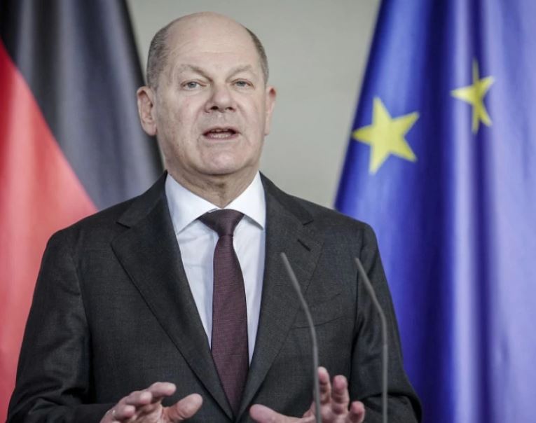 Scholz: Paqja në Ukrainë vetëm nëse Putini tërheq trupat